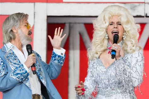 Today Show Hosts Dress As Country Singers For Halloween
