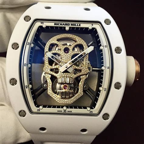 Richard Mille Eno - Richard mille watches start at around $80,000 usd