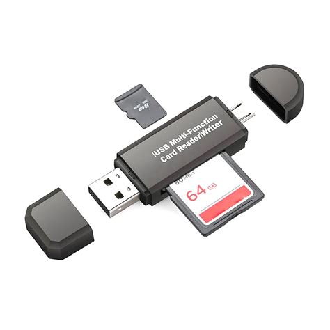 2017 All In One Memory Card Reader Mini Usb 20 Otg Micro Sdsdxc Tf
