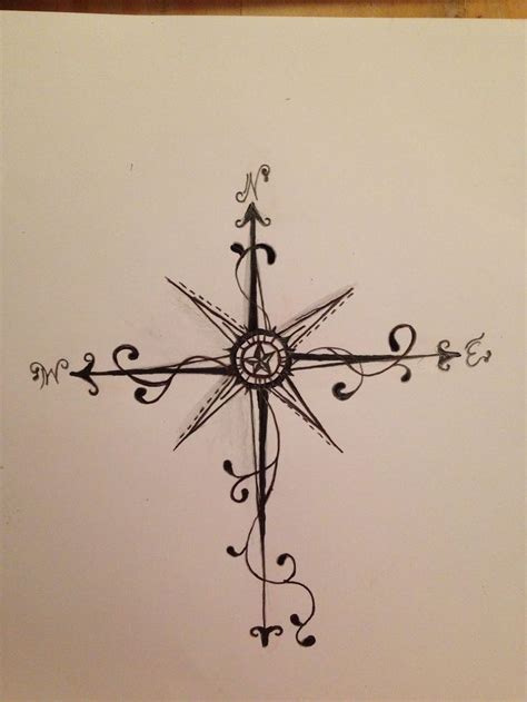 100 Awesome Compass Tattoo Ideas Thetellmewhy Compass Tattoo