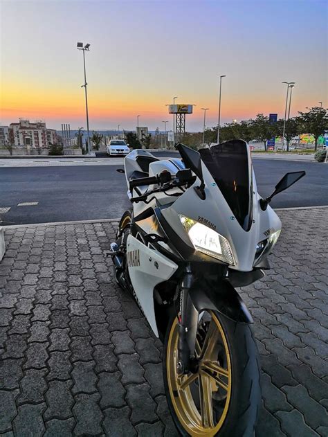 yzf sunset | Yamaha motorrad, Motorrad, Supersportler