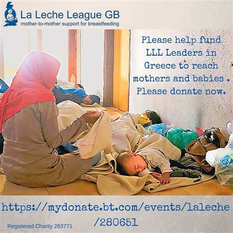 Supporting Refugee Breastfeeding Mothers La Leche League Gb
