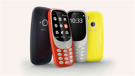 Le Retour Du Légendaire Téléphone Nokia 3310 Avec Plusieurs Nouveautés