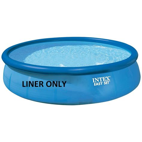 Intex 18 X 48 Round Easy Set Swimming Pool Only