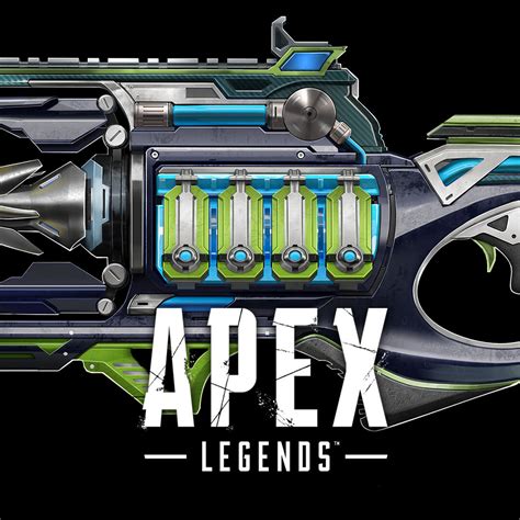 Artstation Apex Legends Charge Rifle Legendary Skin