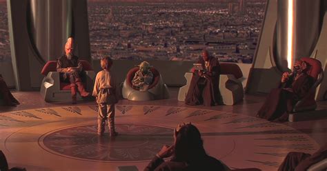 What Is The Most Comfy Jedi Council Seat Star Wars Most Important Question Finally Answered