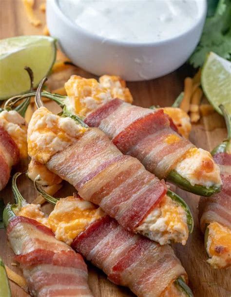 Bacon Wrapped Jalapeno Poppers Tornadough Alli