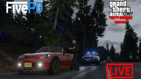 Patrolling Paleto Bay LIVE FiveM Friday Police Roleplay GTA5