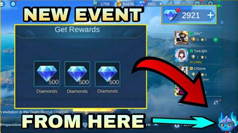 How To Get Free Diamond After Update Mobile Legends Youtube