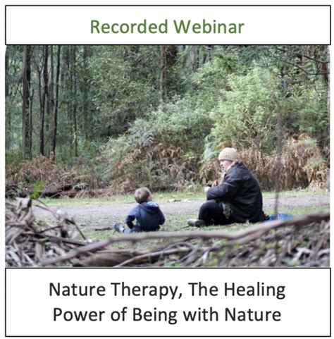 Nature Therapy The Healing Power Of Nature During Crisis View In Your
