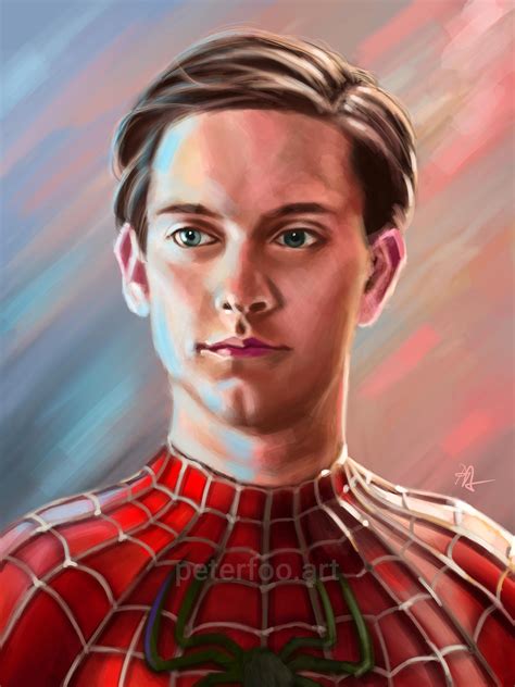 Spider Man Tobey Maguire Art Ubicaciondepersonascdmxgobmx