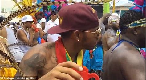 Lewis Hamilton Shows Off His Dance Moves In Barbados As F1 Star Says