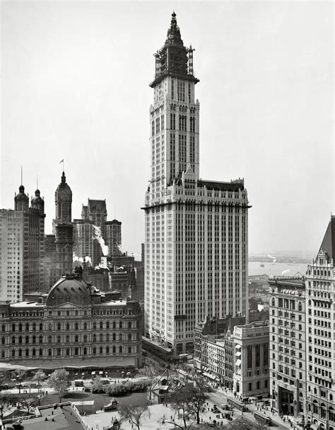 Construyendo El Edificio Woolworth Historias De Nueva York