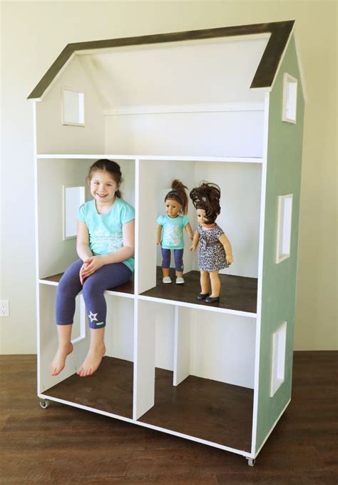 How To Build A Really Big Dollhouse American Girl Furniture