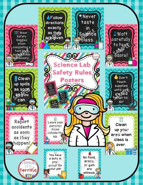 Shop safetyposter for creative safety solutions. Free Safety Poster For Science Lab, Download Free Clip Art ...
