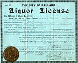 Liquor License Online