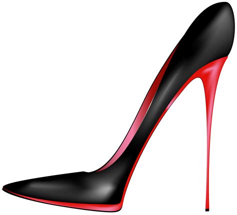 Black Red High Heels Png Clip Art Best Web Clipart
