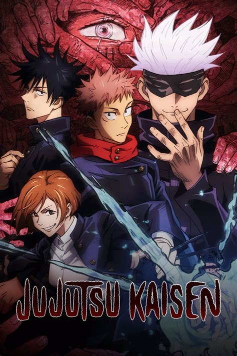Jujutsu Kaisen Poster By Emily In Anime Canvas A Vrogue Co