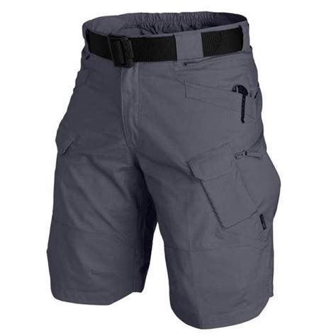 Summer Men Multi Pocket Shorts Mens Outdoor Clothes Hunting Fishing