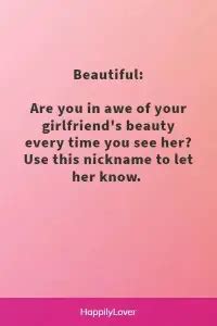 Cute Nicknames For Your Girlfriend That She Ll Love Happily Lover
