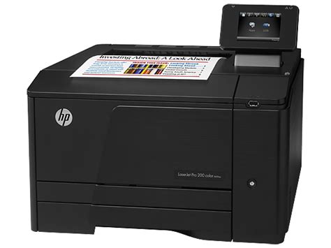 Recommended if hp laserjet 200 color m251 pcl6 class is the only driver on your pc you wish to update. HP® LaserJet Pro 200 Color Printer M251nw (CF147A#BGJ)