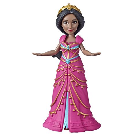 Disney Collectible Princess Jasmine Small Doll In Pink Dress Toys