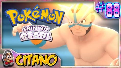 Let S Play Pokemon Shining Pearl Rematch With Crasher Wake At Pastoria Gym YouTube