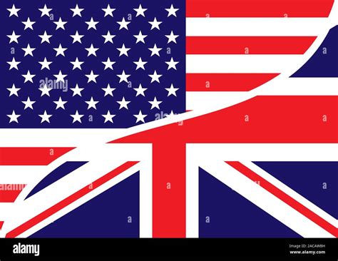 Stars And Stripes Flag Union Jack Flag Hi Res Stock Photography And