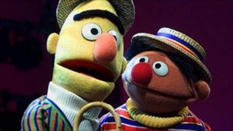 Sesame Street Pair Bert And Ernie Will Not Marry Bbc News