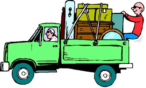 Moving Truck Clipart Cliparts And Others Art Inspiration Clipartix