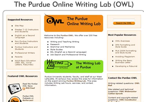 Owl Purdue Apa Citation Machine Purdue Owl Apa 7th Edition Citation