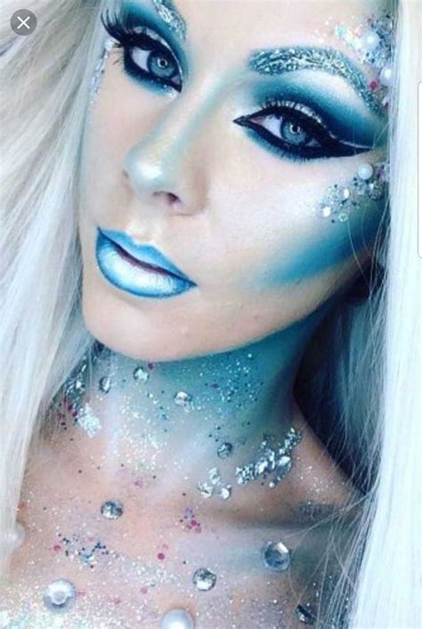 Ice Queen Makeup Fairy Makeup Mermaid Makeup Eye Makeup Fairy