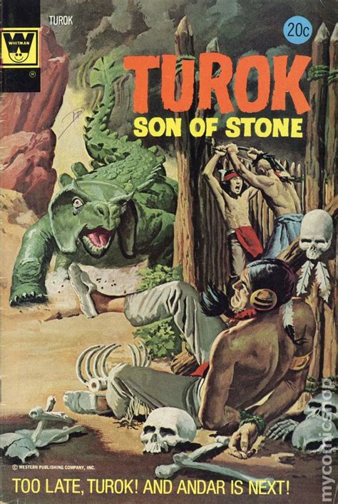 Turok Son Of Stone Whitman Comic Books