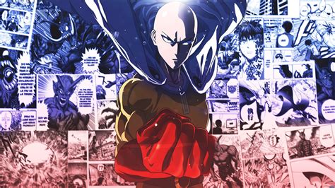 One Punch Man Manga Wallpaper K Imagesee