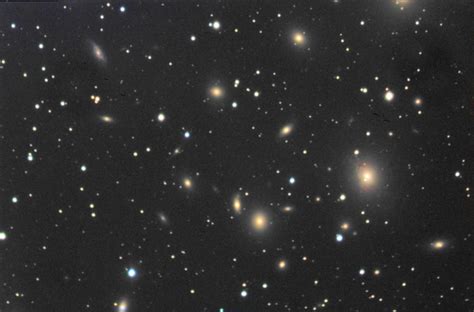 Perseus Galaxies Cluster Perseus A Ncg 1275 Sky And Telescope Sky