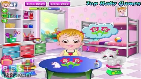 ღ Baby Hazel Craft Time New Baby Hazel Games For Kids Youtube