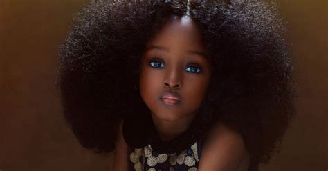 This 5 Year Old Girl Has Been Dubbed The Most Beautiful In The World