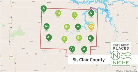 2021 Safe Places To Live In St Clair County Mo Niche