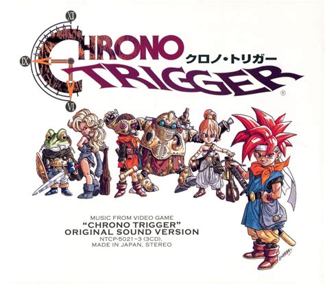 Chrono Trigger Original Sound Version музыка из игры