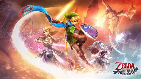 Hyrule Warriors Zelda Crossover überraschend Erfolgreich über 1