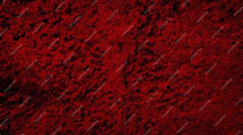 Premium Photo Surface Texture Of Cement Wall Spooky Dark Red Blood