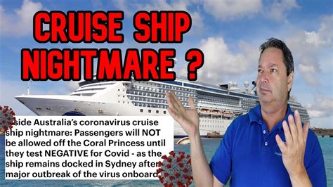 Cruise News 100 People Not Allowed Off Cruise Ship Youtube