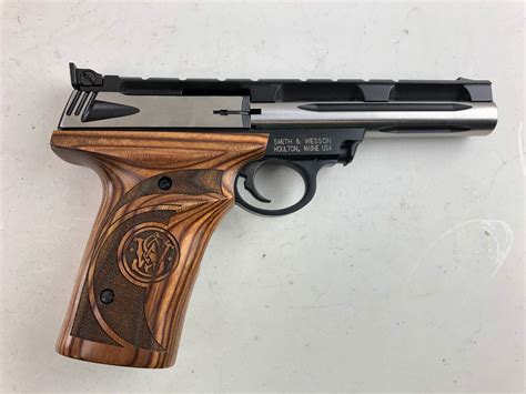 Smith And Wesson Model 22a 1 Caliber 22 Lr