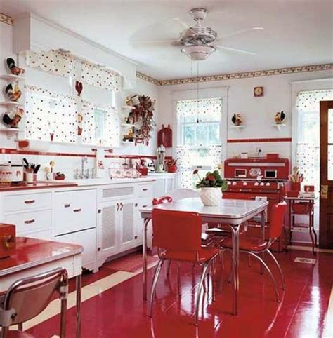 25 Inspiring Retro Kitchen Designs House Design And Decor