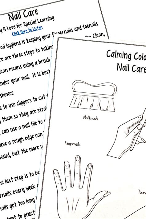 How To Teach Cutting And Filing Nails