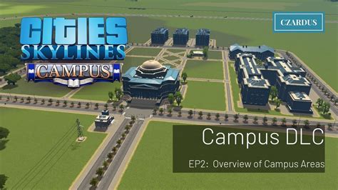 Cities Skylines Campus Expansion Dlc For Pc Game Steam Key