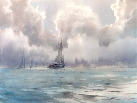 Sergey Temerev Watercolor Master