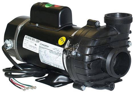 Caldera Spa 25 Hp 2 Speed 240 Volt Side Discharge Xp2 Replacement Jet Pump Special Order