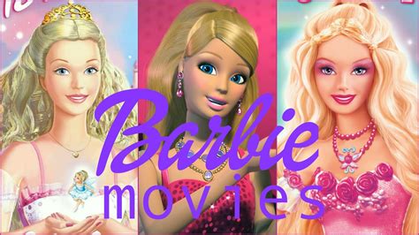You may like these posts. TOP 10 Best BARBIE MOVIES of all time 2001-2016 - YouTube