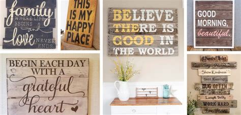 Wood Wall Decor Sign Begin Each Day With A Grateful Heart Wall Sign
